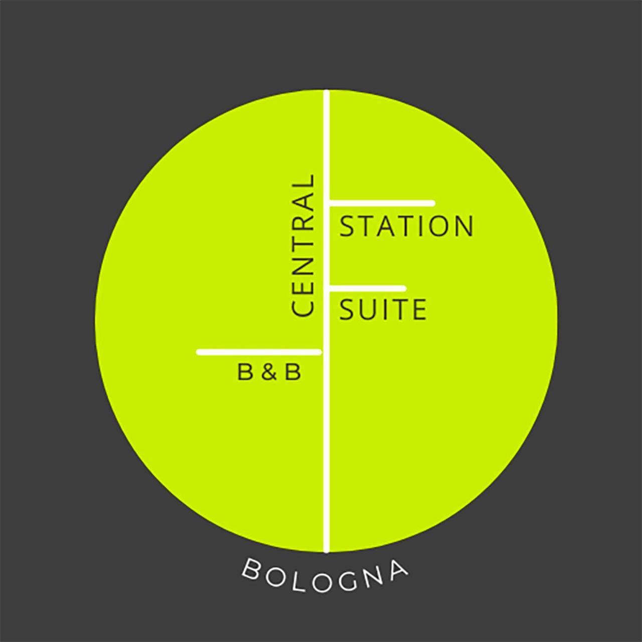 Central Station Suite Boloňa Exteriér fotografie